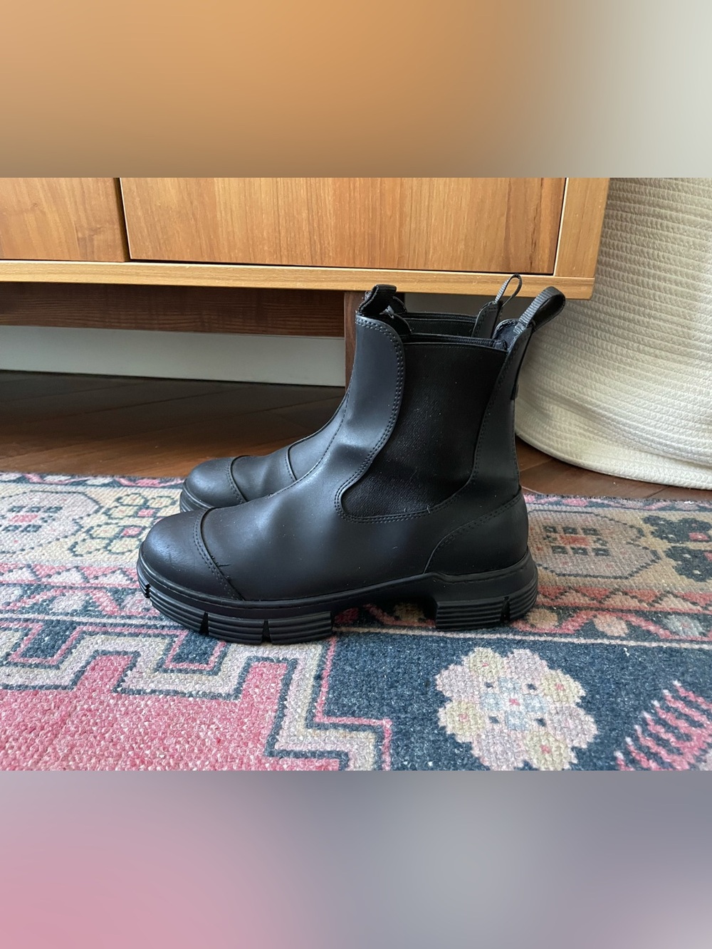 Ganni Rubber Boot